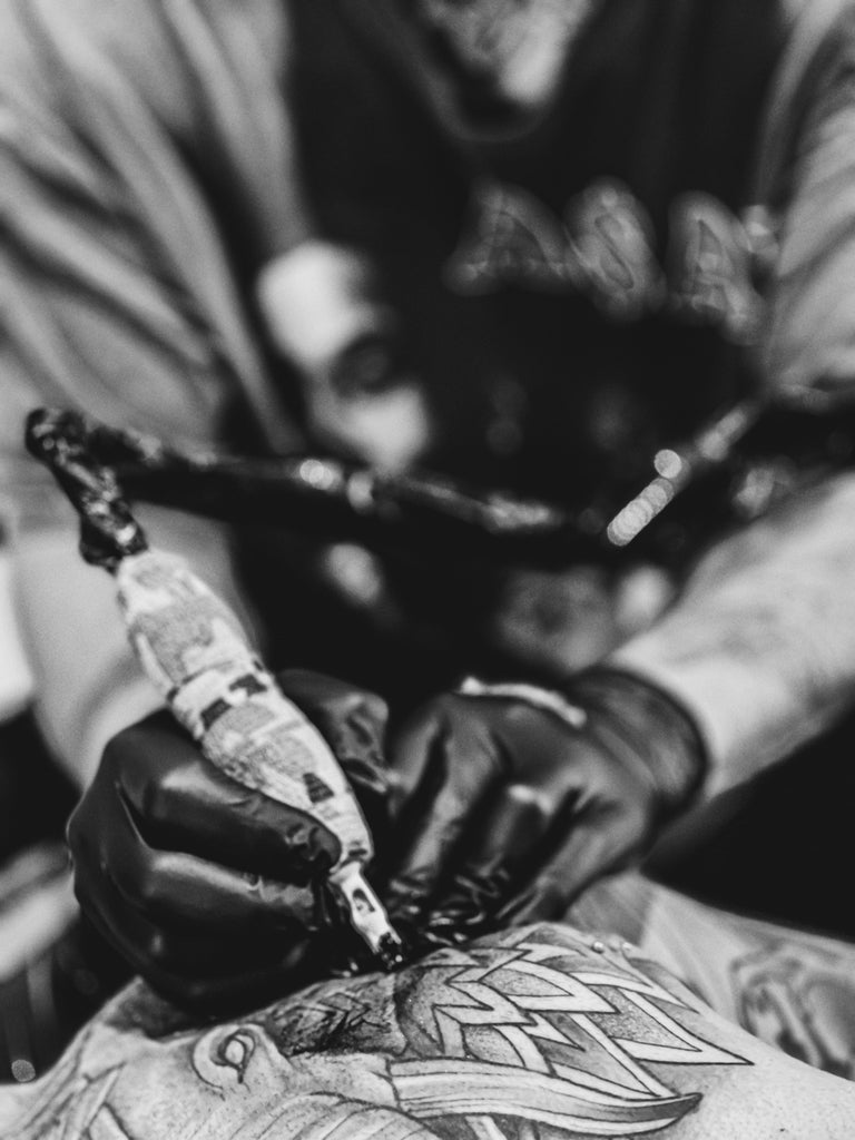 Tattoo Aftercare