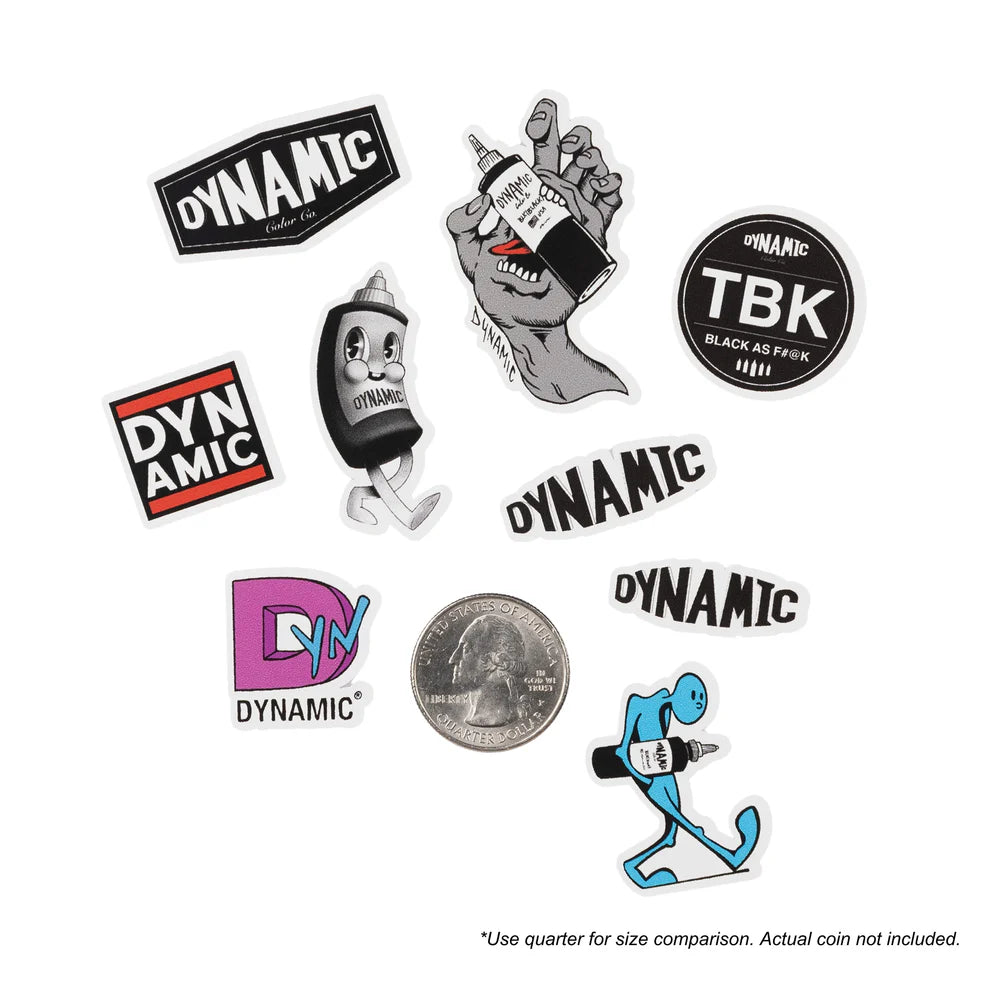 Dynamic Compositions Sticker Dynamic Sticker Sheet Volume 2 | Tatkings