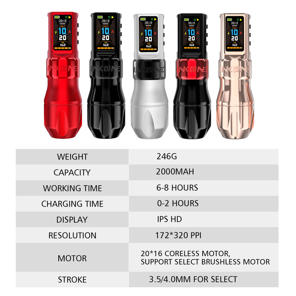 INKONE Armor Black | Tatkings