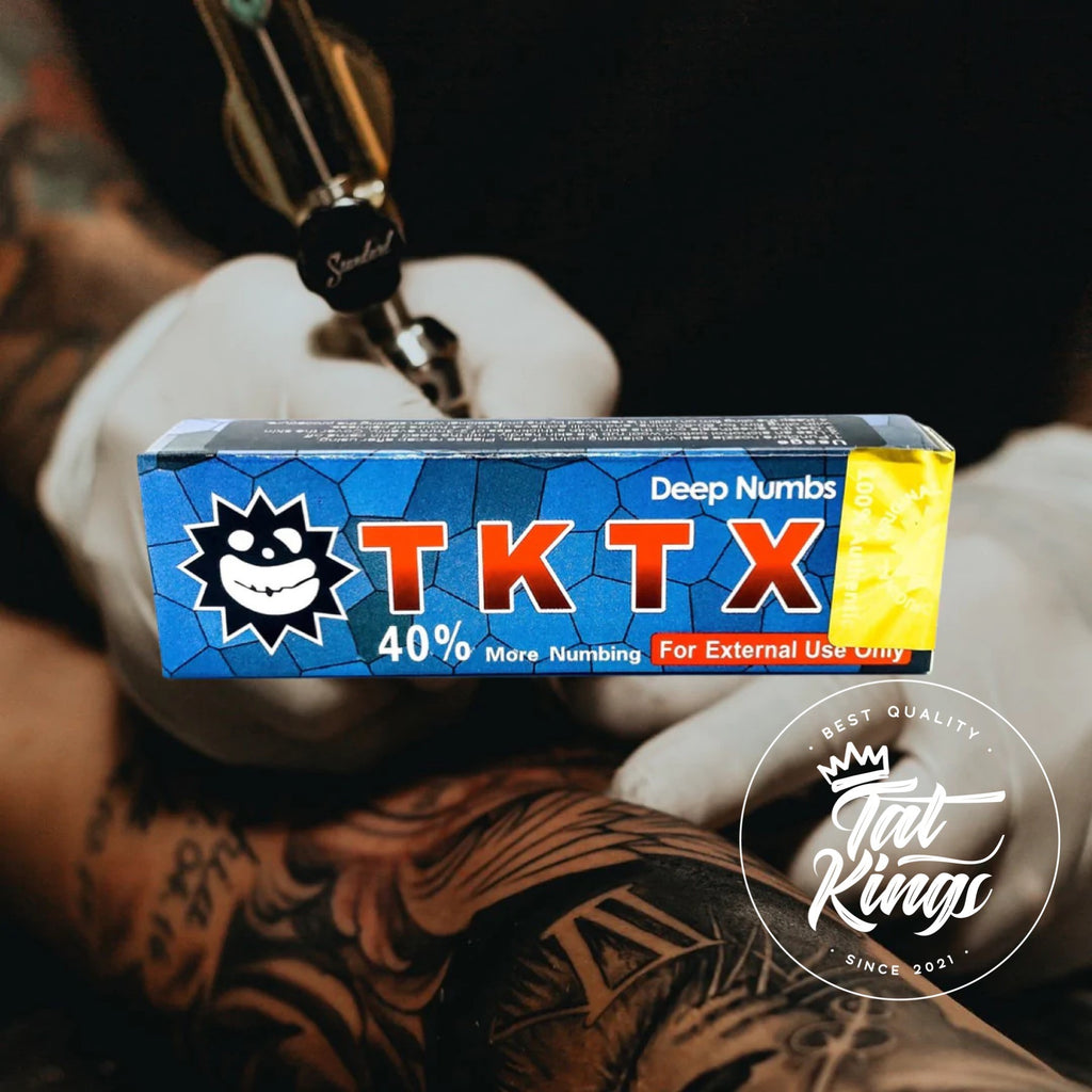 TKTX Tattoo Numbing Cream