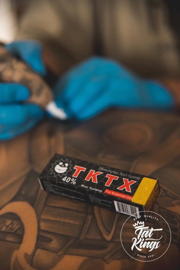 TKTX Tattoo Numbing Cream