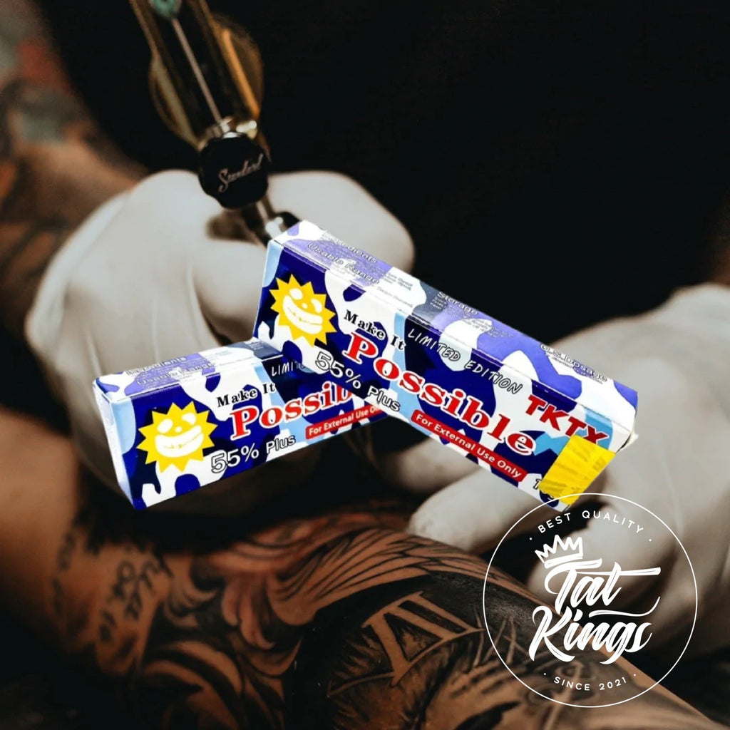 TKTX Tattoo Numbing Cream