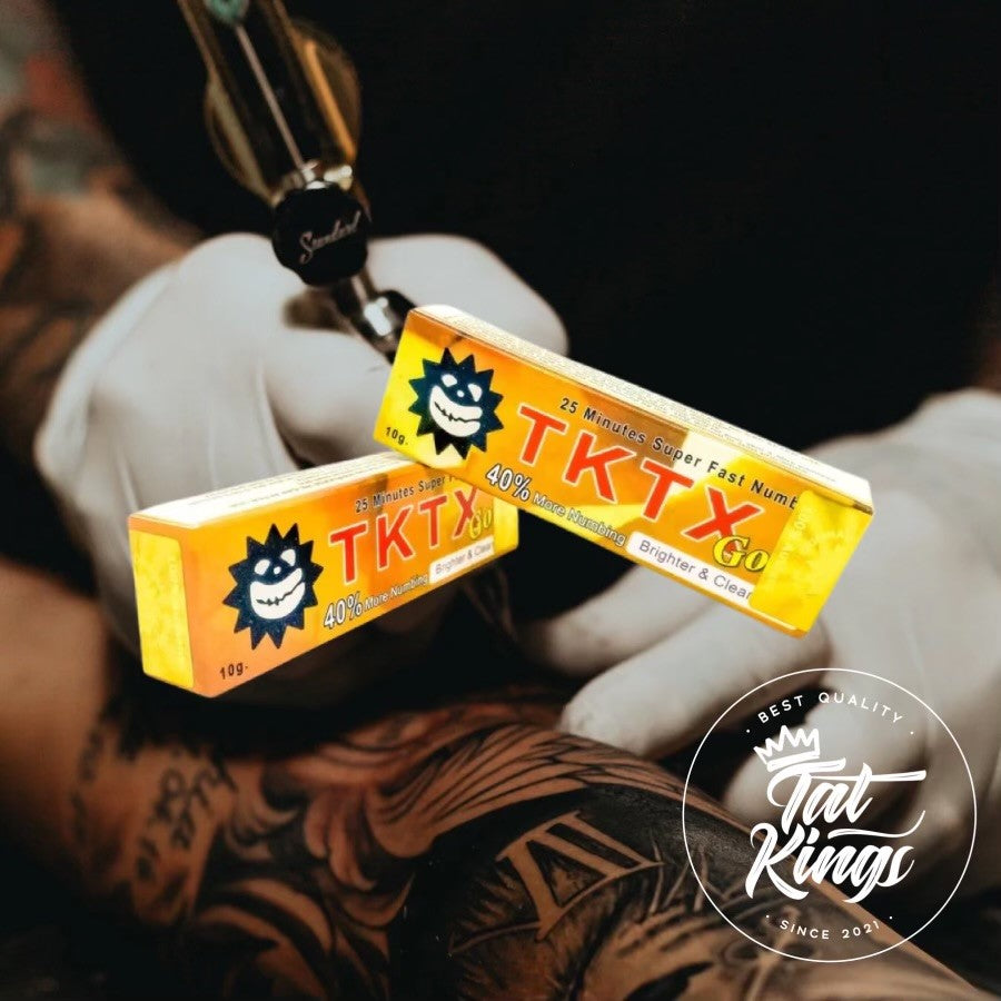 TKTX Tattoo Numbing Cream