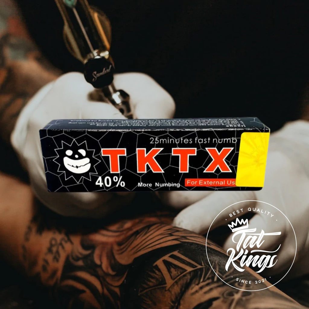 TKTX Tattoo Numbing Cream