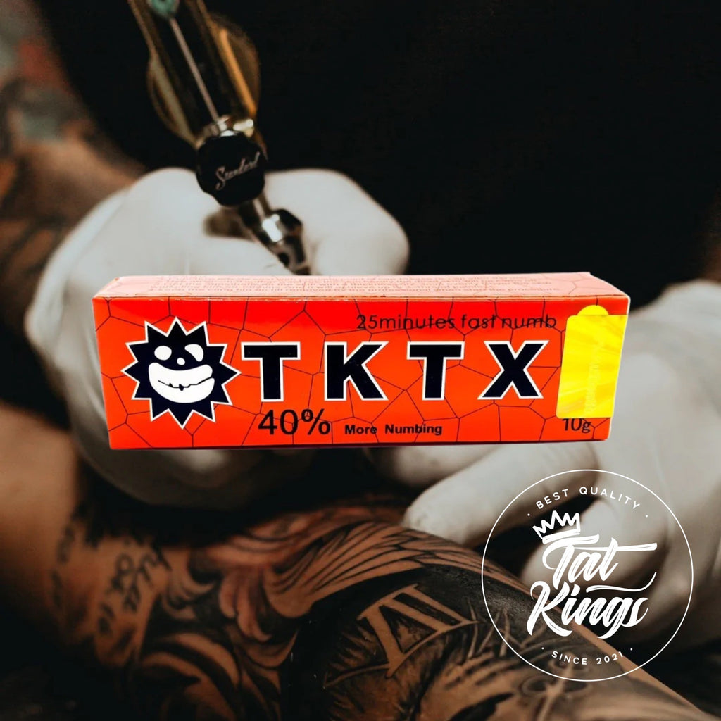 TKTX Tattoo Numbing Cream
