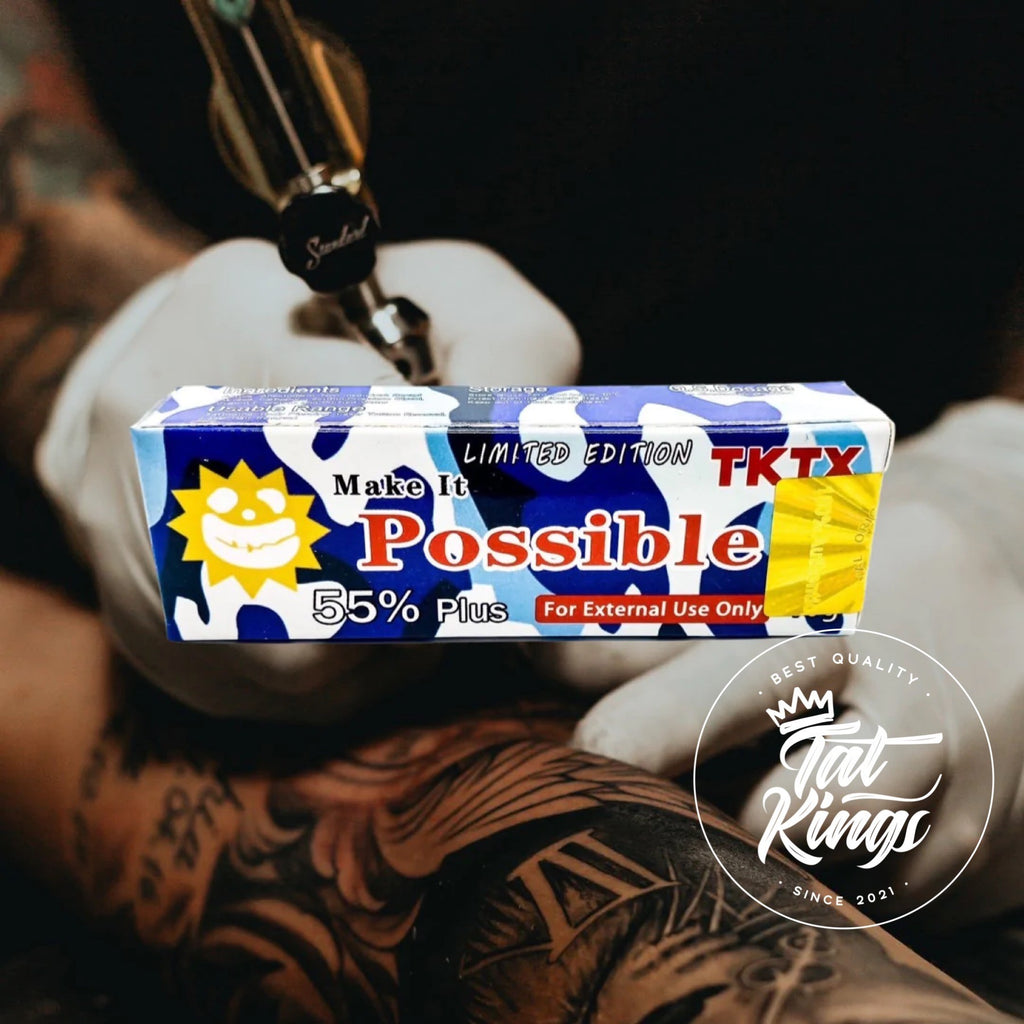 TKTX Tattoo Numbing Cream