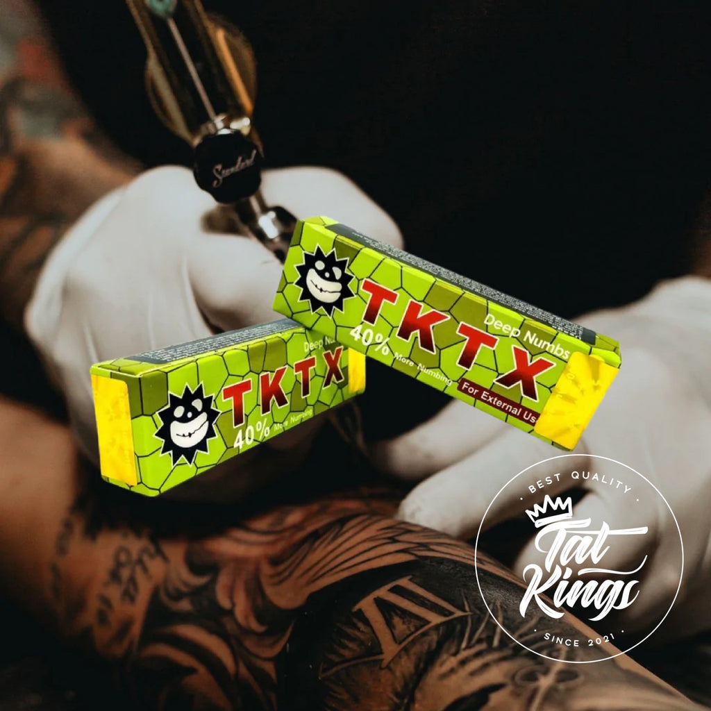 TKTX Tattoo Numbing Cream