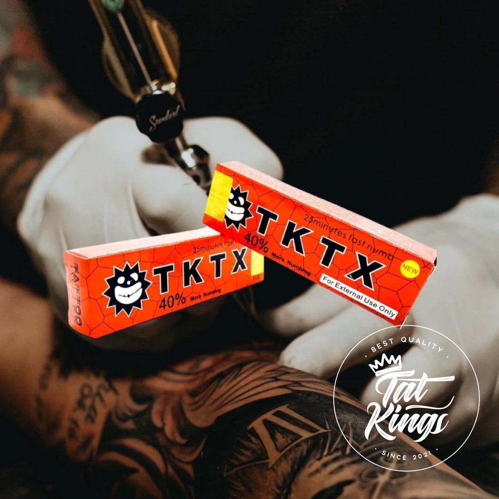 TKTX Tattoo Numbing Cream