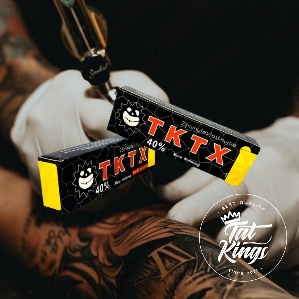 TKTX Tattoo Numbing Cream