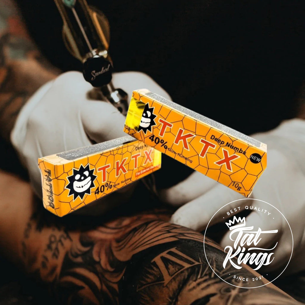 TKTX Tattoo Numbing Cream