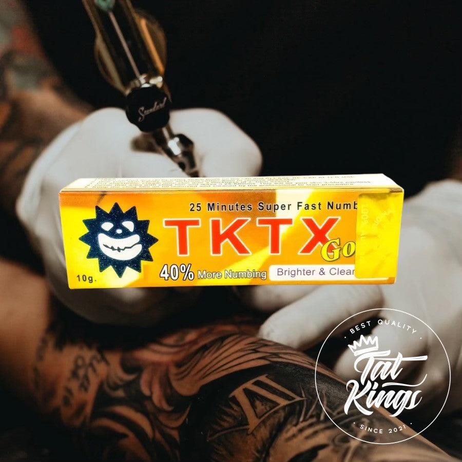 TKTX Tattoo Numbing Cream