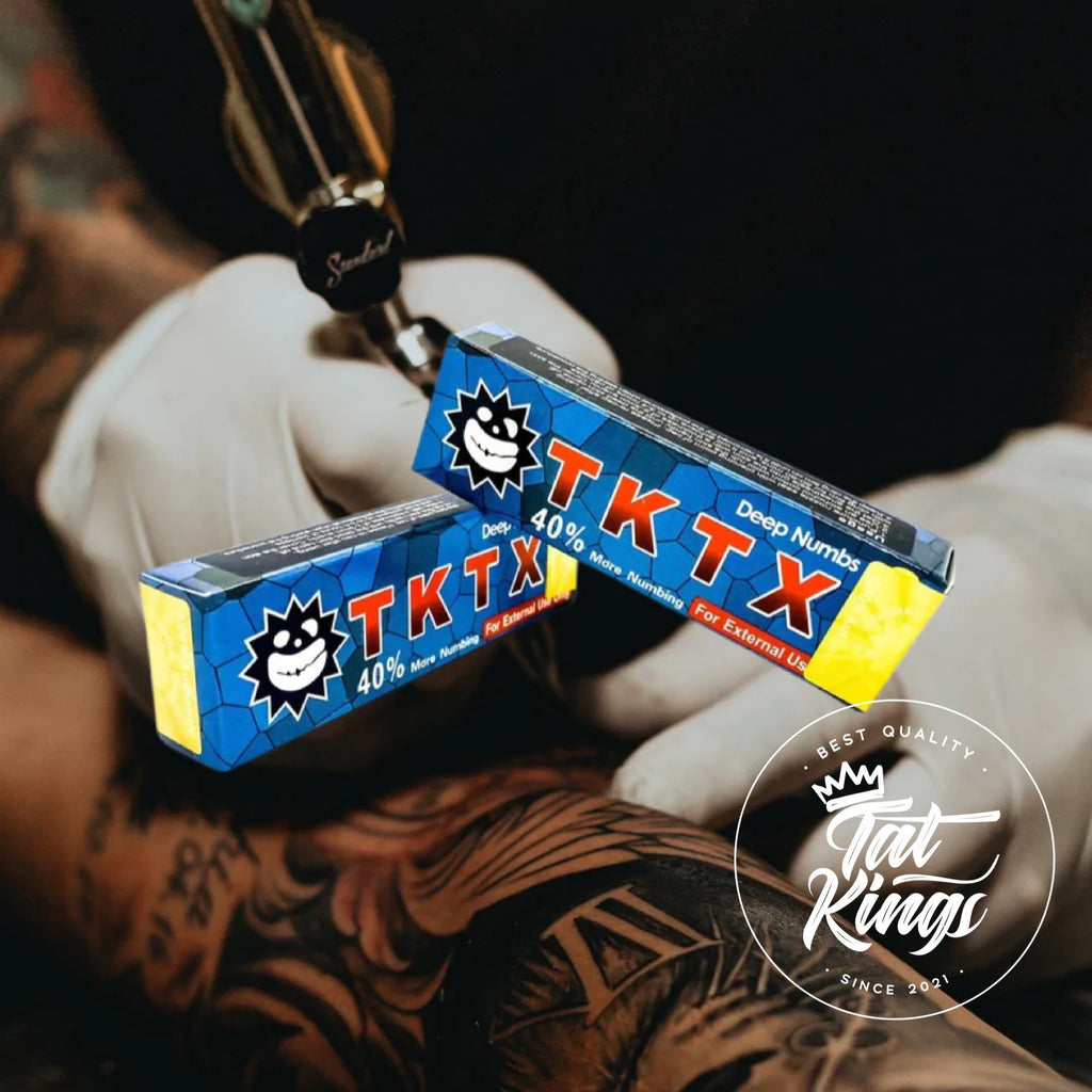 TKTX Tattoo Numbing Cream