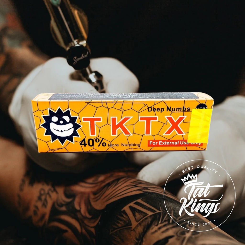 TKTX Tattoo Numbing Cream