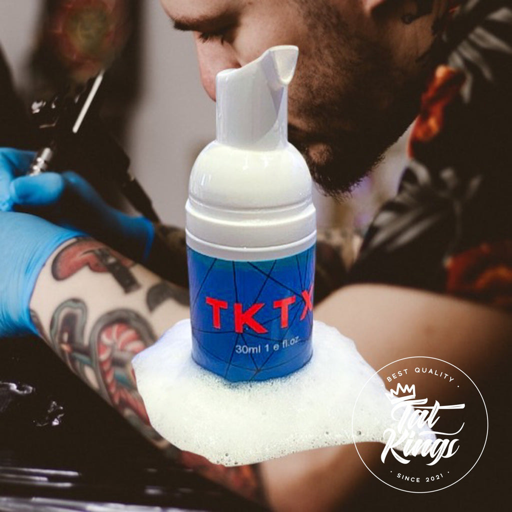 TKTX numbing during procedure foam