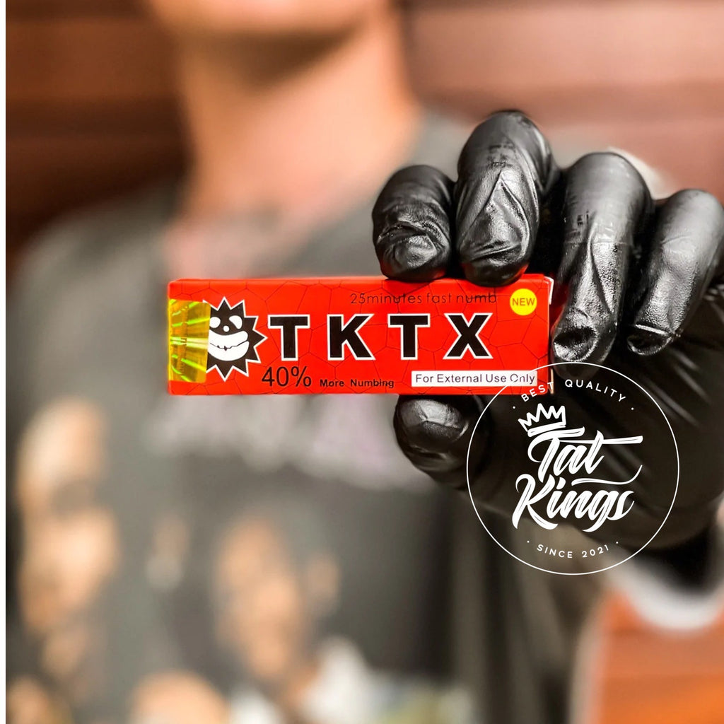 TKTX Tattoo Numbing Cream