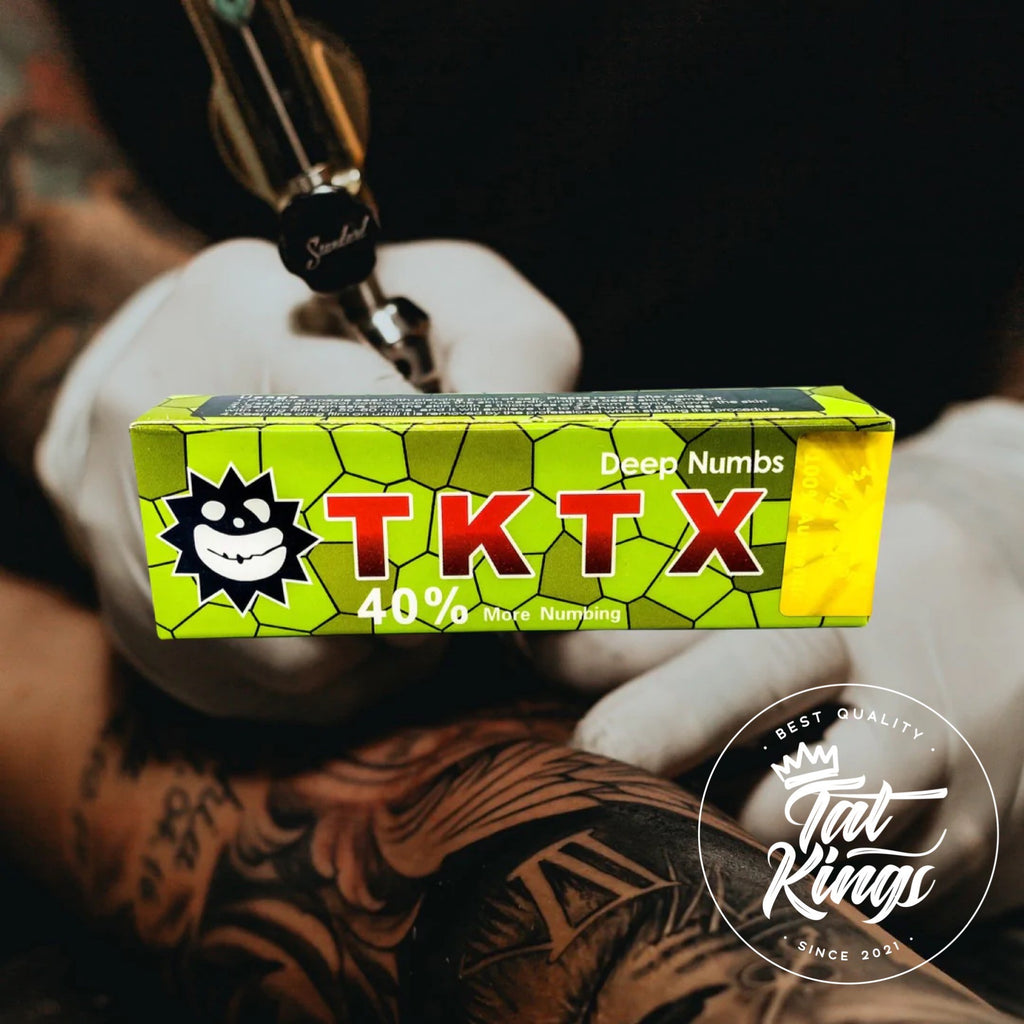 TKTX Tattoo Numbing Cream