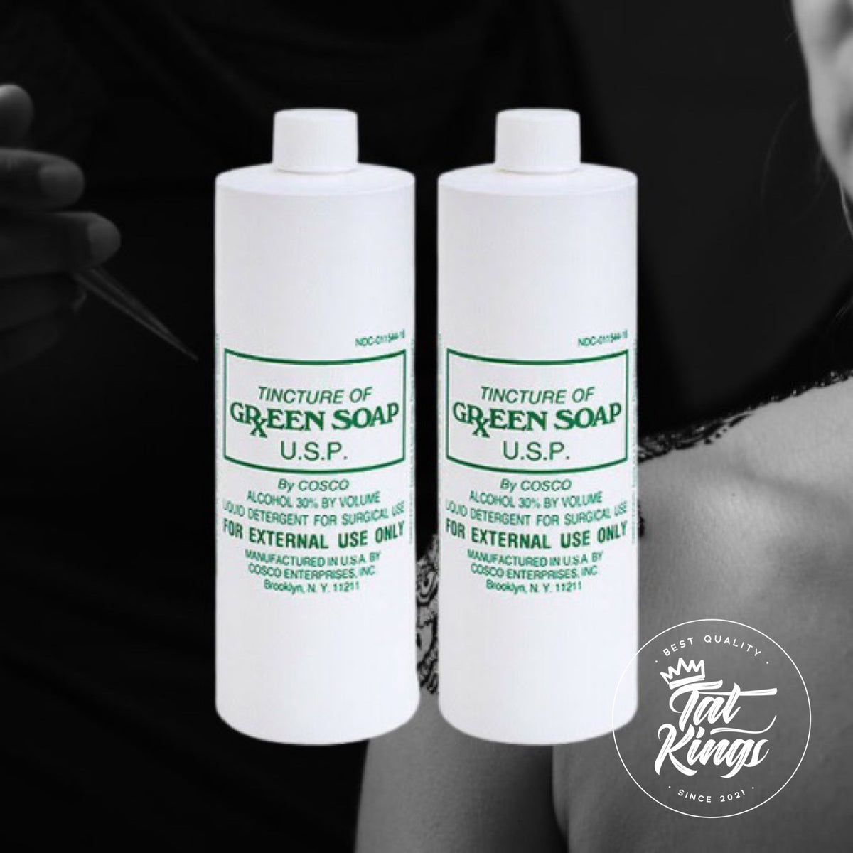 Tattoo Green Soap Tatkings