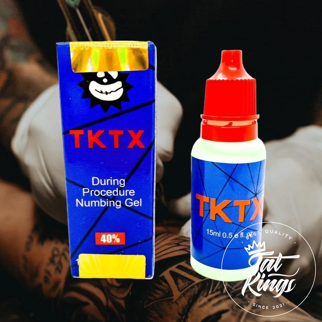 TKTX numbing during procedure gel